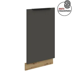 Frontblende für vollintegrierten Geschirrspüler 45 cm ARIA Graphite matt