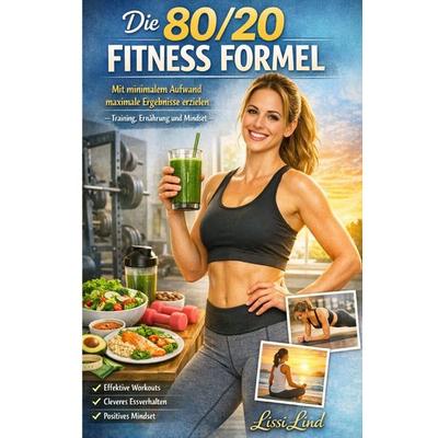 Die 80/20 Fitness Formel, Taschenbuch von Lissi Lind, Epubli, 978-3-565-38463-1