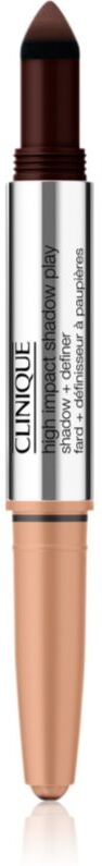 Clinique High Impact™ Shadow Play eyeshadow stick double shade Café Au Lait 1.9 g