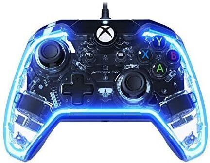 PDP Afterglow Prismatic Kabelgebundener Controller   Transparent - Refurbished