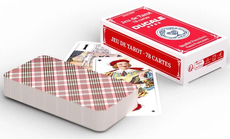 Jeu de Tarot blister - Ducale Origine