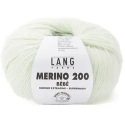 Lang Yarns Wolle Merino 200 Bébé