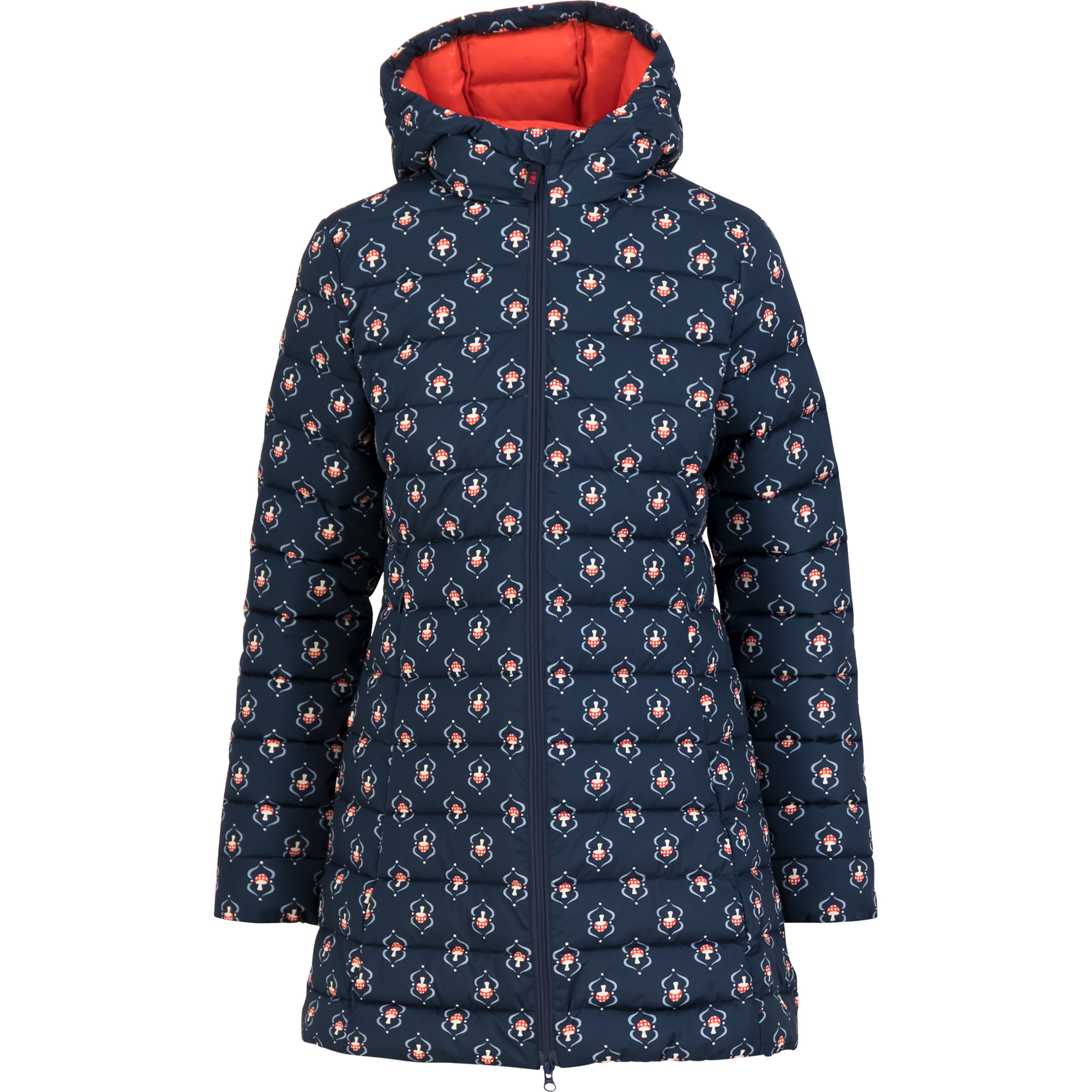 Blutsgeschwister No Down Queen Mantel Damen Winterjacke blau Größe XS Lifestyle Isolierend