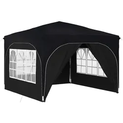 vidaXL, Pavillon, Modernes Zelt (290 cm, 290 cm)
