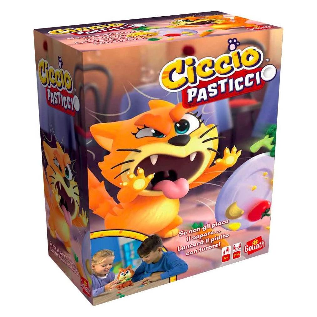 Goliath Toys 926351.006 GOLIATH - CICCIO PASTICCIO (2 - 4 Spieler) (21661)