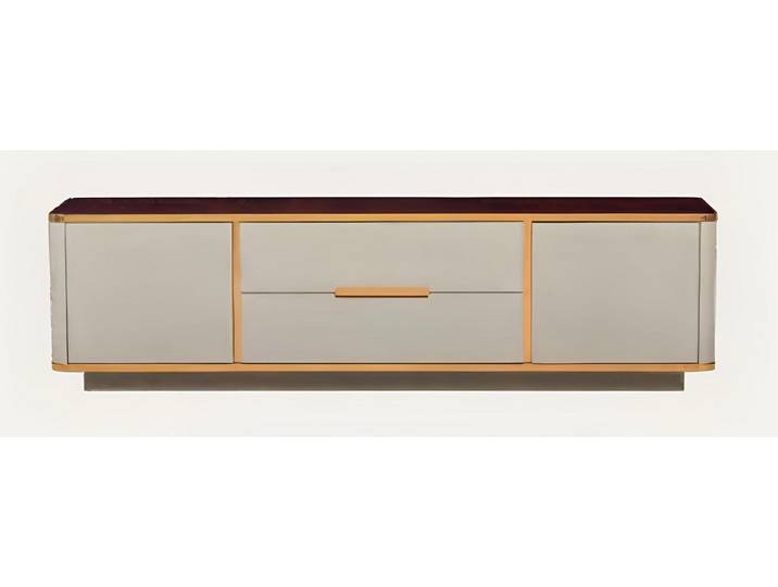 JVmoebel Sideboard Luxuriöse RTV-TV-Kommode aus edlen Materialien in modernem Design (Sideboard), Made in Europa
