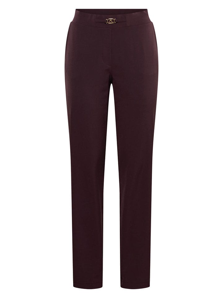 &Co Woman Hose "Pola" in Braun - M
