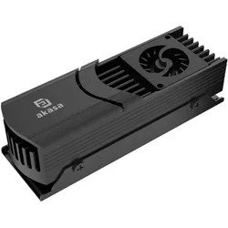 Akasa chladič M.2 SSD Gecko Pro LX, Speicher Wasserkühler
