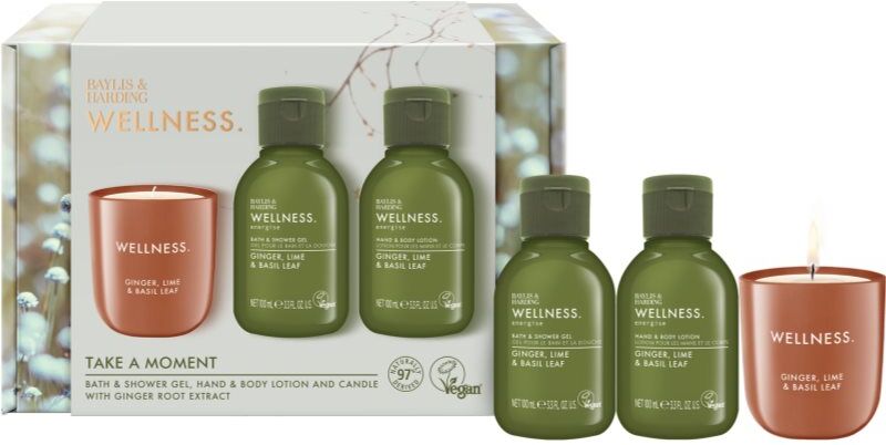 Baylis & Harding Wellness. Energise coffret cadeau
