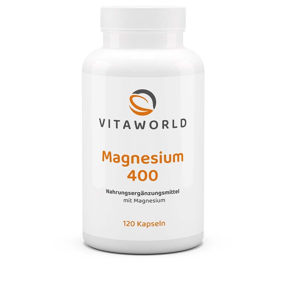 Magnesium 400 Kapseln 120 St