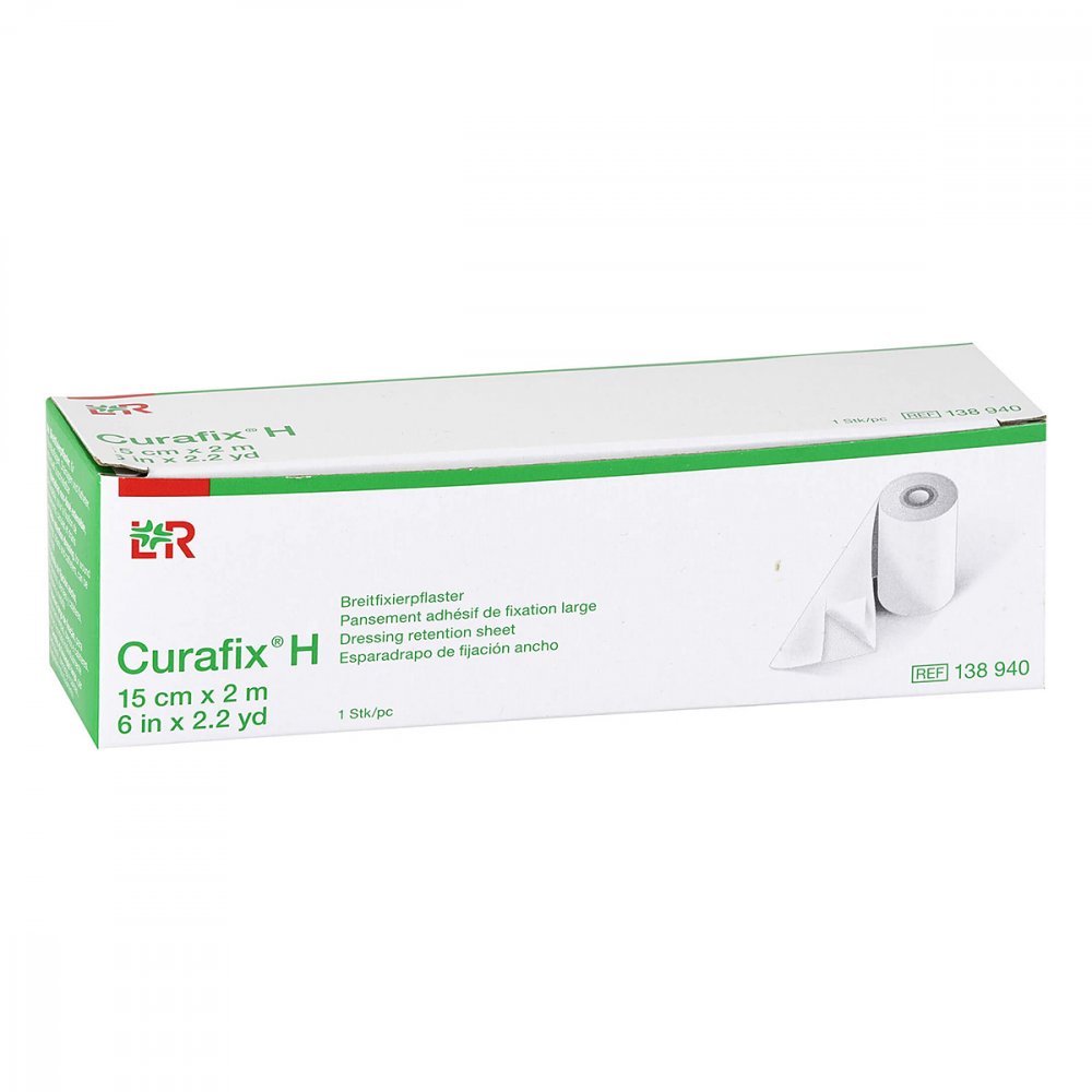 Lohmann & Rauscher GmbH & Co.KG Curafix H Fixierpflaster 15 cmx2 m 07299634