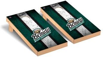 Skip's Garage Bemidji State Beavers Vintage Cornhole Board Set