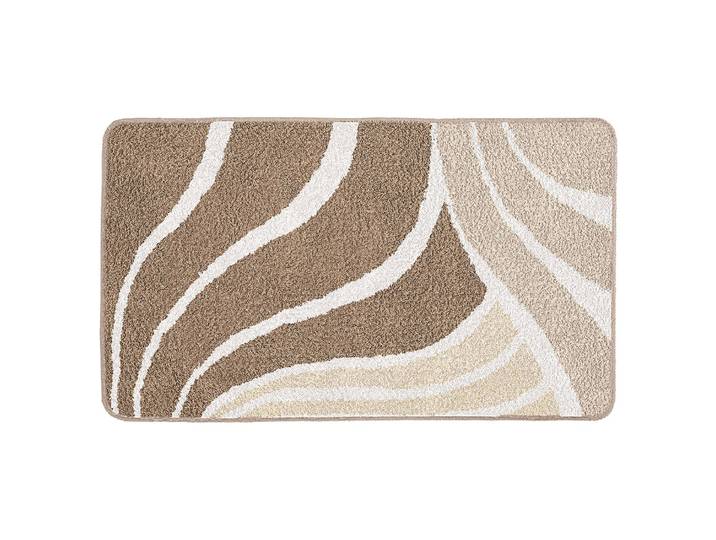 Tapis de bain Flame 70 x 120cm Beige/Marron/Taupe
