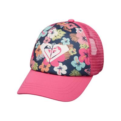 Trucker Cap ROXY "Sweet Emotions", Mädchen, mood indigo morning flowers tw, Kunstfaser, Caps