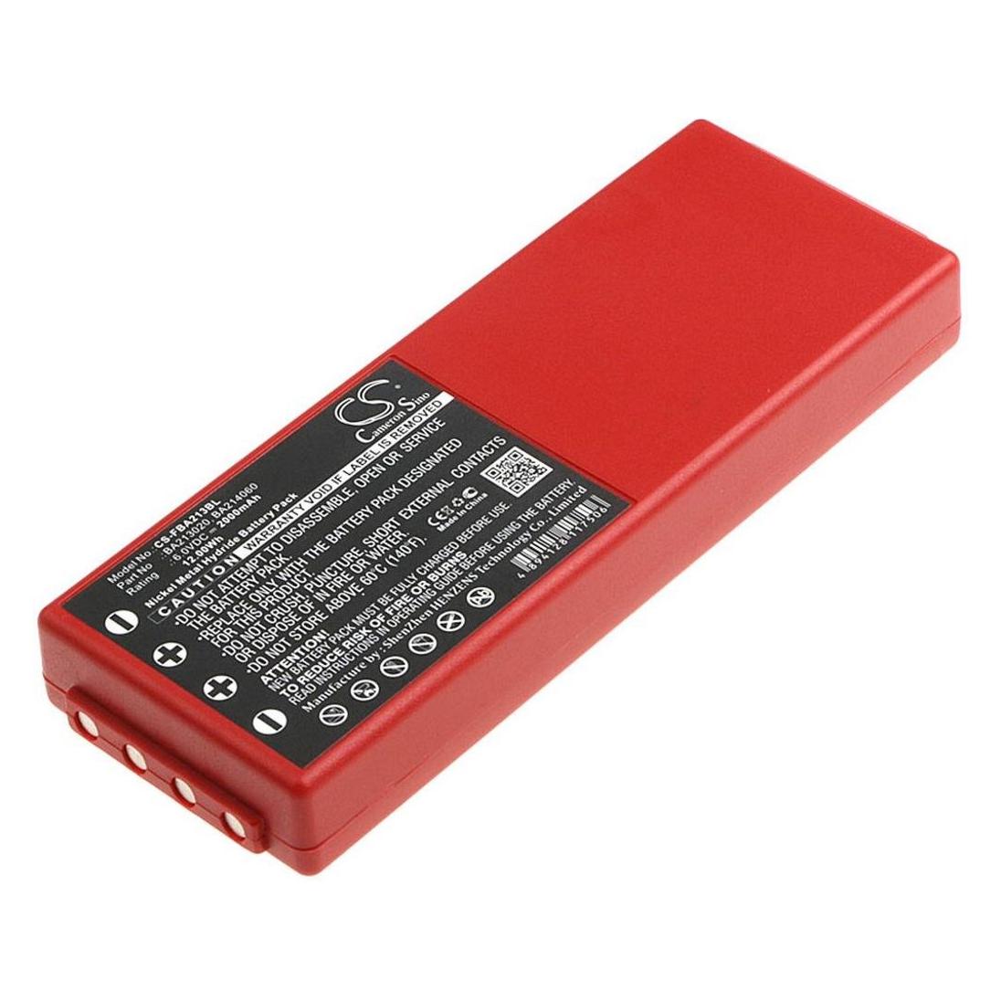 NoName Battery for Hbc Radiomatic Spectrum 2 etc (2000 mAh) (FBA213BL)