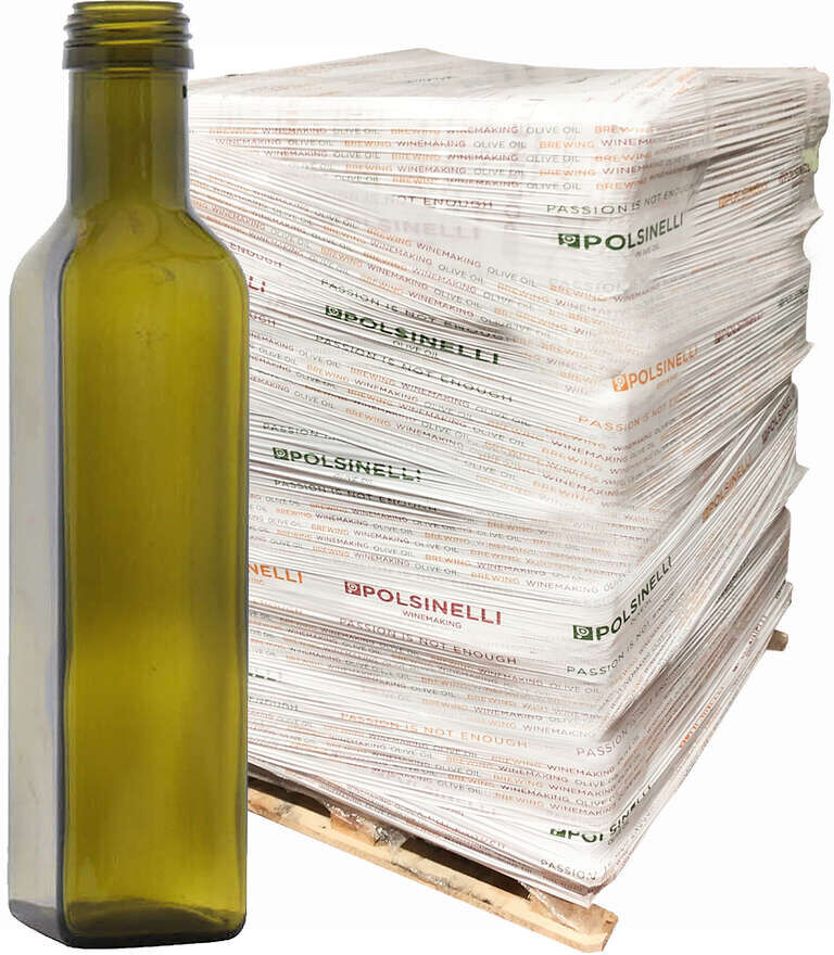 Polsinelli Bottiglia Marasca 500 ml Uvag (1400 pezzi)