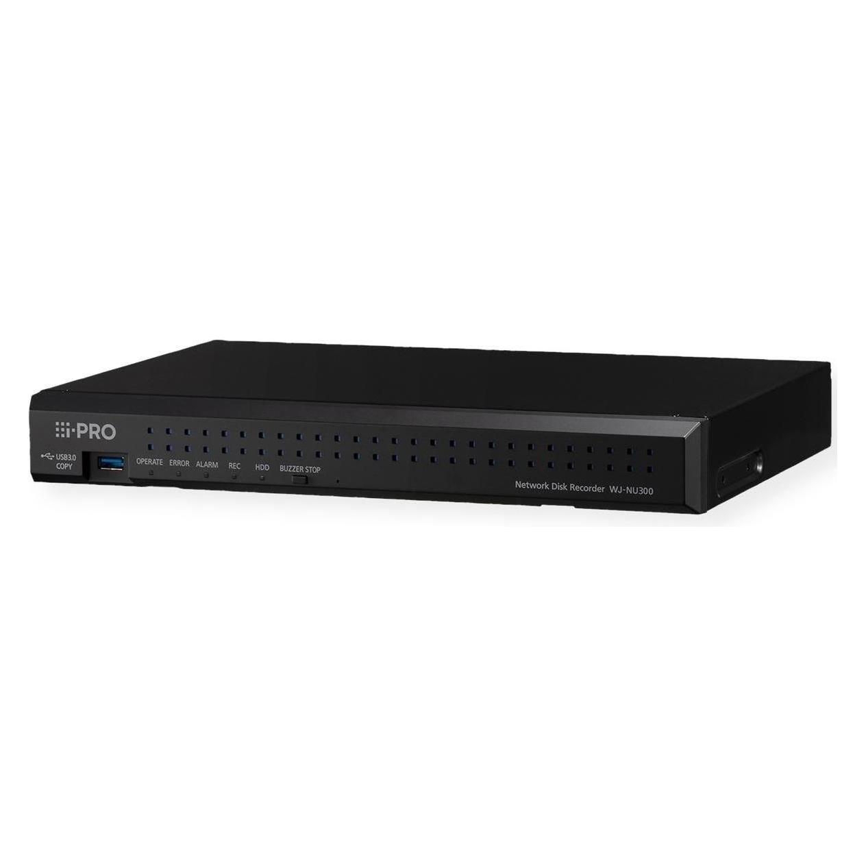 i-Pro WJ-NU300KG NVR (Netzwerk Videorecorder (NVR)) (WJ-NU300KG)