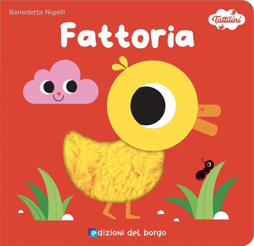 Benedetta Nigelli - Fattoria. I tattilini. Ediz. a colori - Preis vom 12.10.2026 11:37:12 h