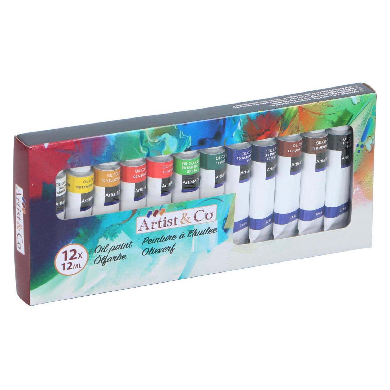 Artico Ölfarbe 12ml für Künstler (12 ml) (67149488)
