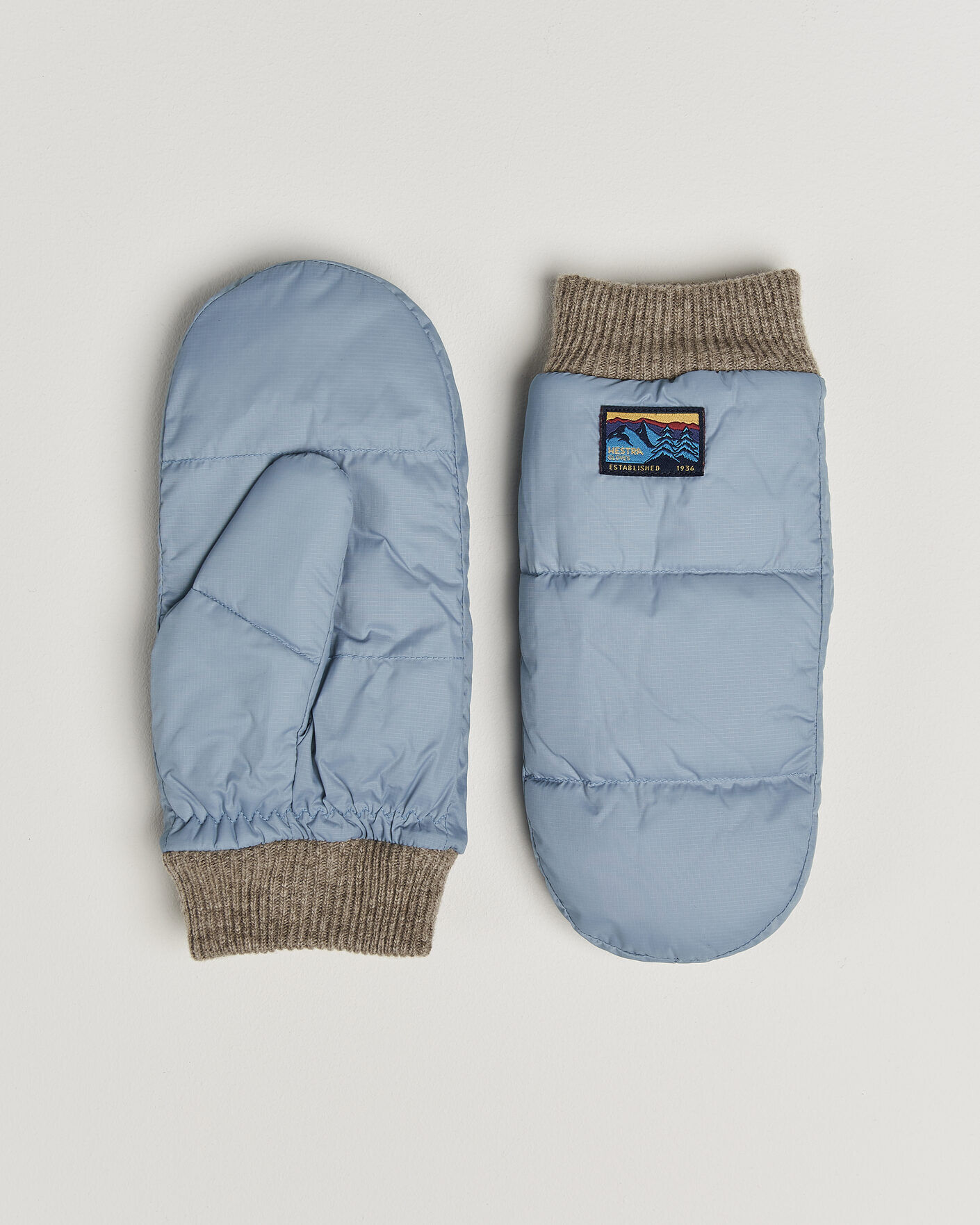 Hestra Otra Wind-/Waterproof Primaloft Glove Silent Sky men 9 Blå