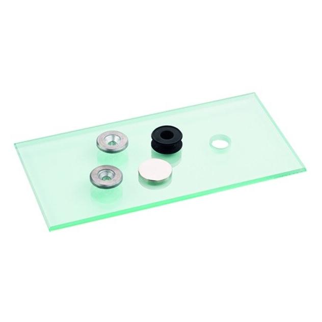 Glasmarte Punkthalter PUNTO ø 25 mm (1 Stk.) (592072)