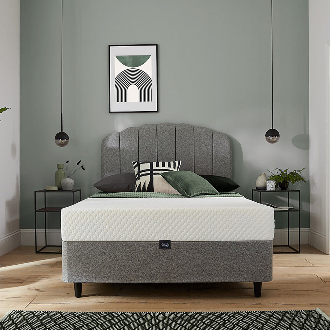 Silentnight Rolled Foam Range 7-Zone Rolled Memory Mattress - Medium Firm Single (3')