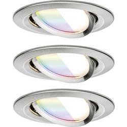 Paulmann 92434 LED-Deckenleuchte, LED-Einbauleuchte LED LED 6 W Eisen (gebürstet)