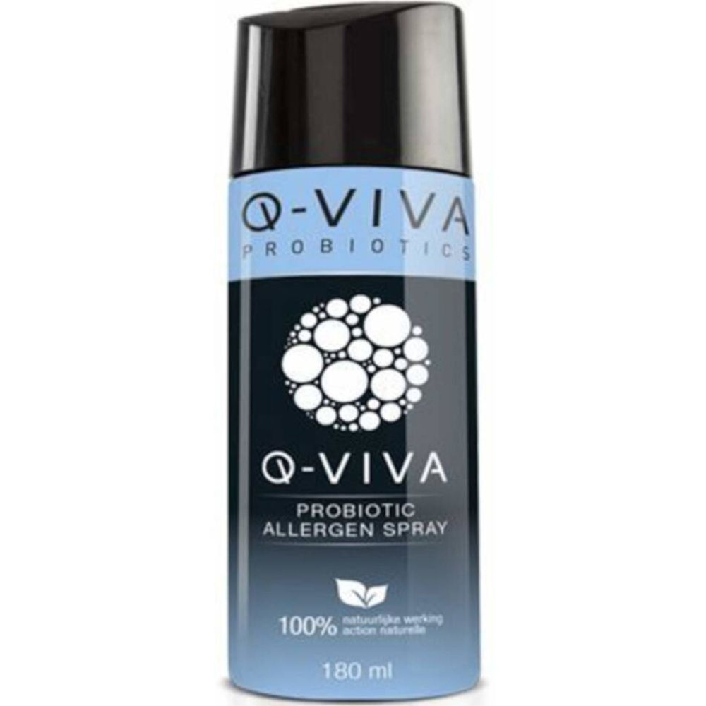 Q-Viva Probiotic Allergen Spray Navulling 180 ml Dosierspray