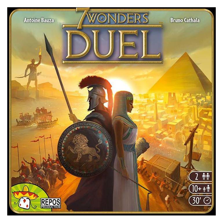 Repos Production 7 Wonders: Duel (Italienisch, 2 Spieler) (5425016924242)