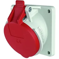 Mennekes, Steckdose, MEN 3155 32A4P 6H400V AD schräg TwinCONTACT IP44