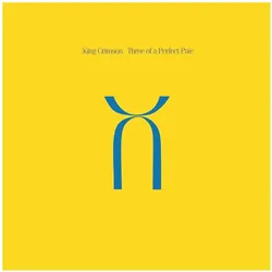 Dgm, Schallplatten, THREE OF A PERFECT PAIR (TGV) (ANIV) (UK) (King Crimson)