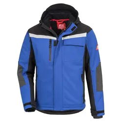 Winter-Softshelljacke "MOTION TEX PLUS" - M - Blau