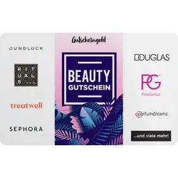 Gutscheingold Beauty Geschenkcode