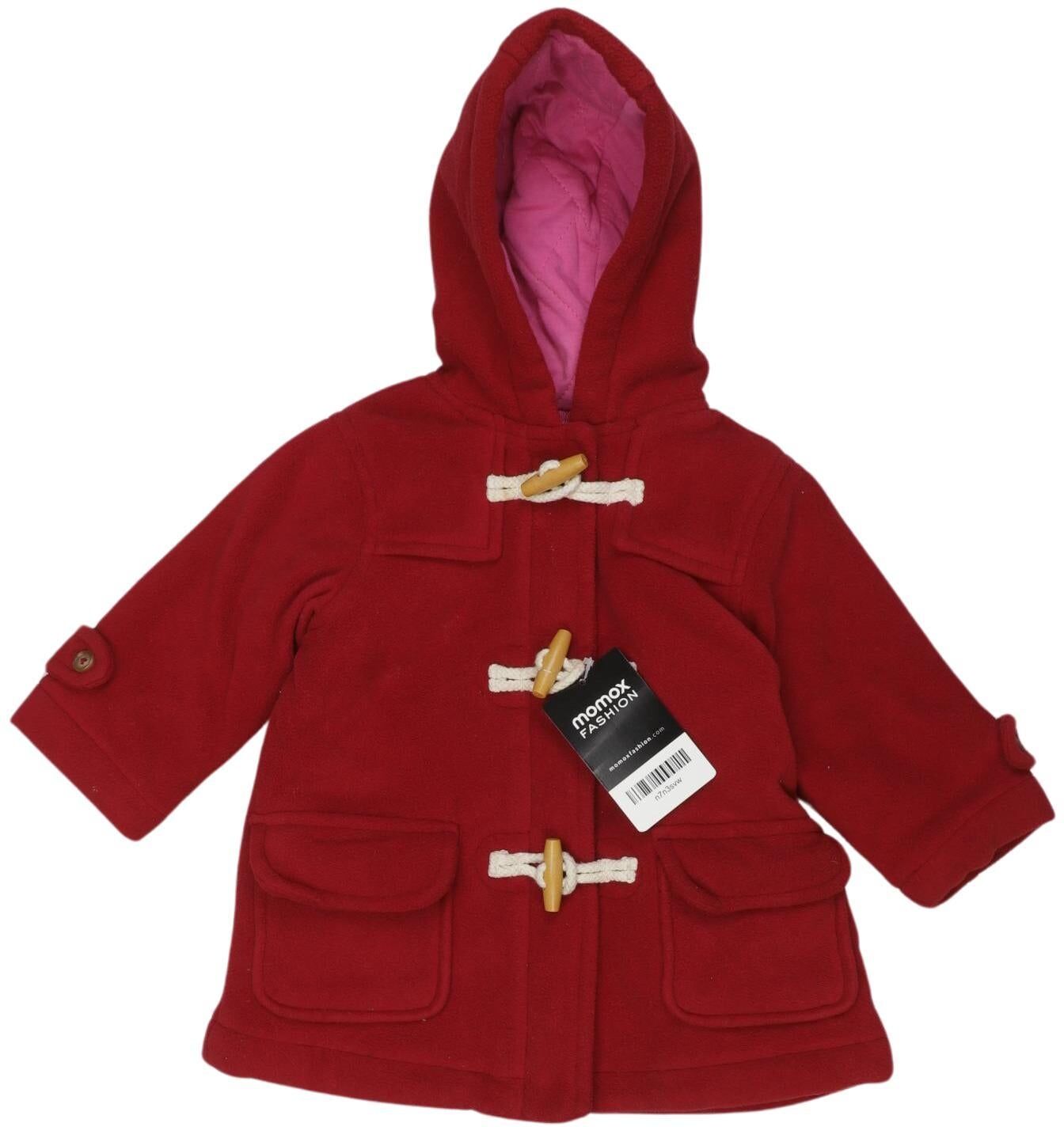 GAP Mädchen Jacke oder Mantel, Rot, Gr. EU 80, Baumwolle / Synthetik - Second Hand