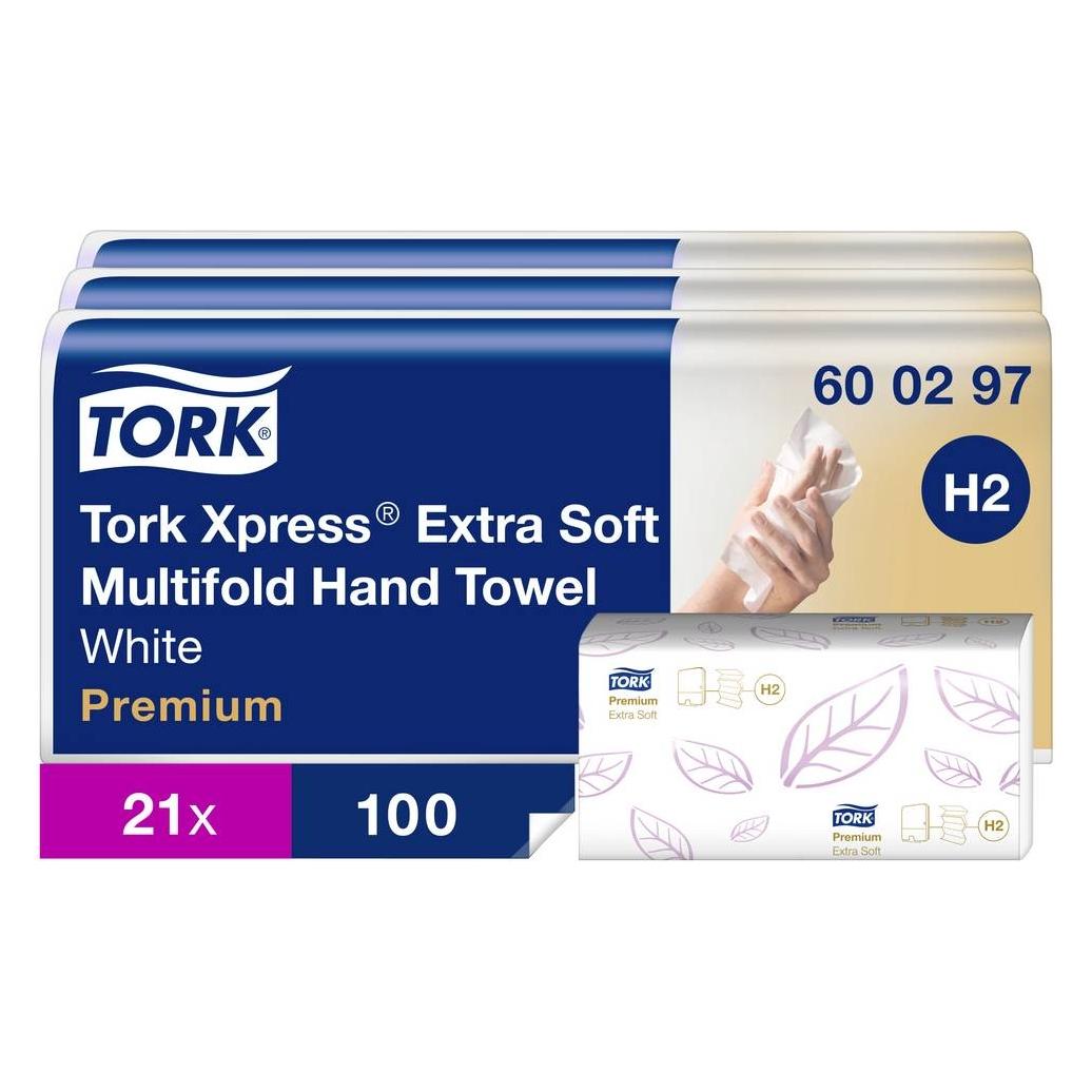 Tork Papierhandtücher (3x) (600297)