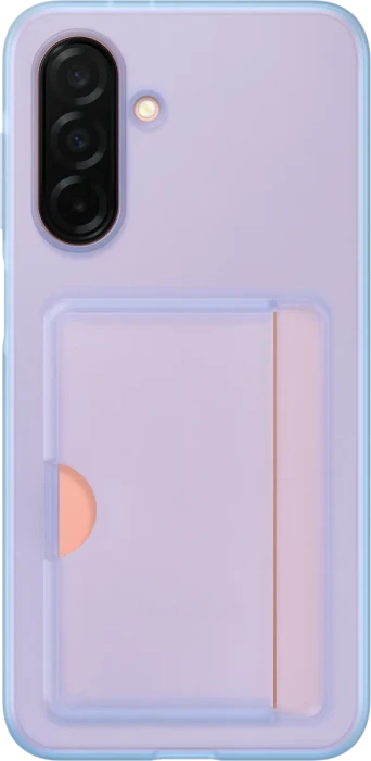 Samsung Galaxy A26 Back Cover mit Kartenfach Blue