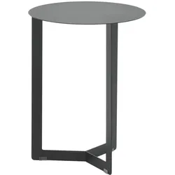 Beistelltisch   ¦ schwarz ¦ Maße (cm): H: 50  Ø: 38.0