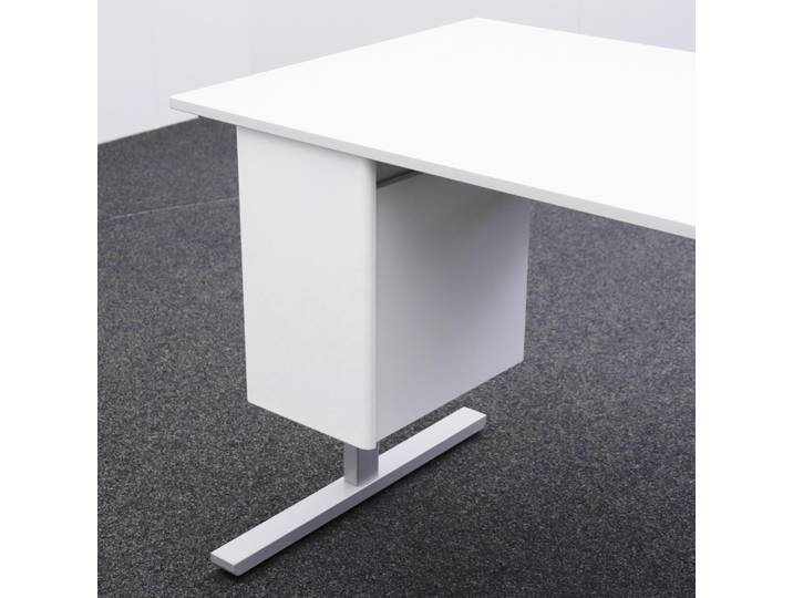 Schubladencontainer Bisley Buddy, Weiss, mit Schublade, ohne Schlüssel, Neu – Ideal für leichte Aufbewahrung