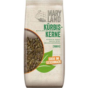 Maryland Kürbiskerne naturbelassen, schalenlos, 1 kg