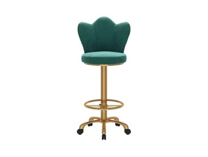 Bvn5kQ3dy Barstühle Hoher Hocker for den Heimgebrauch(Green)