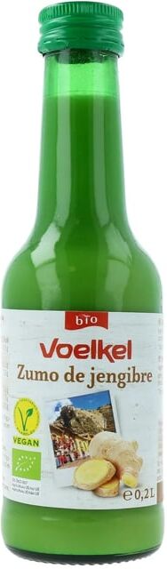 Voelkel Zumo De Jengibre 200 ml