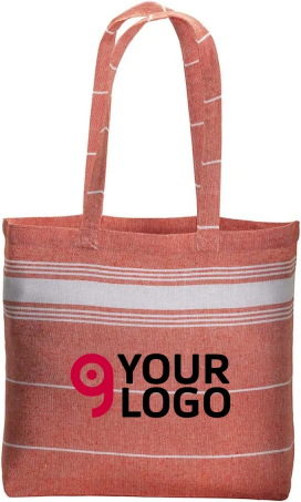 Shopper Fouta Cotone Organico Personalizzate o neutre