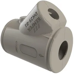 Kemper, Ventil, Gebr. GmbH + Co. KG Dämmschale universell Schrägsitz inkl. Verschlussclipse, DN20