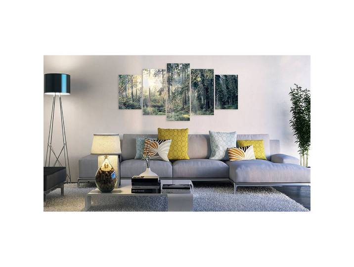 Tableau déco Fairytale Landscape Plexiglas Vert 200 x 100cm