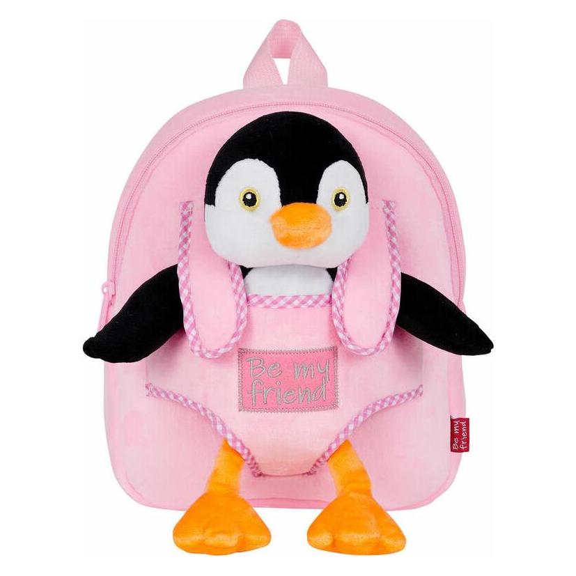 Perletti Peggie Penguin Wenderucksack mit Plüschtier 27cm (46943060)