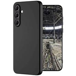 JT Berlin BackCase Pankow Soft Backcover Samsung Galaxy A55 5G Schwarz Stoßfest 11053