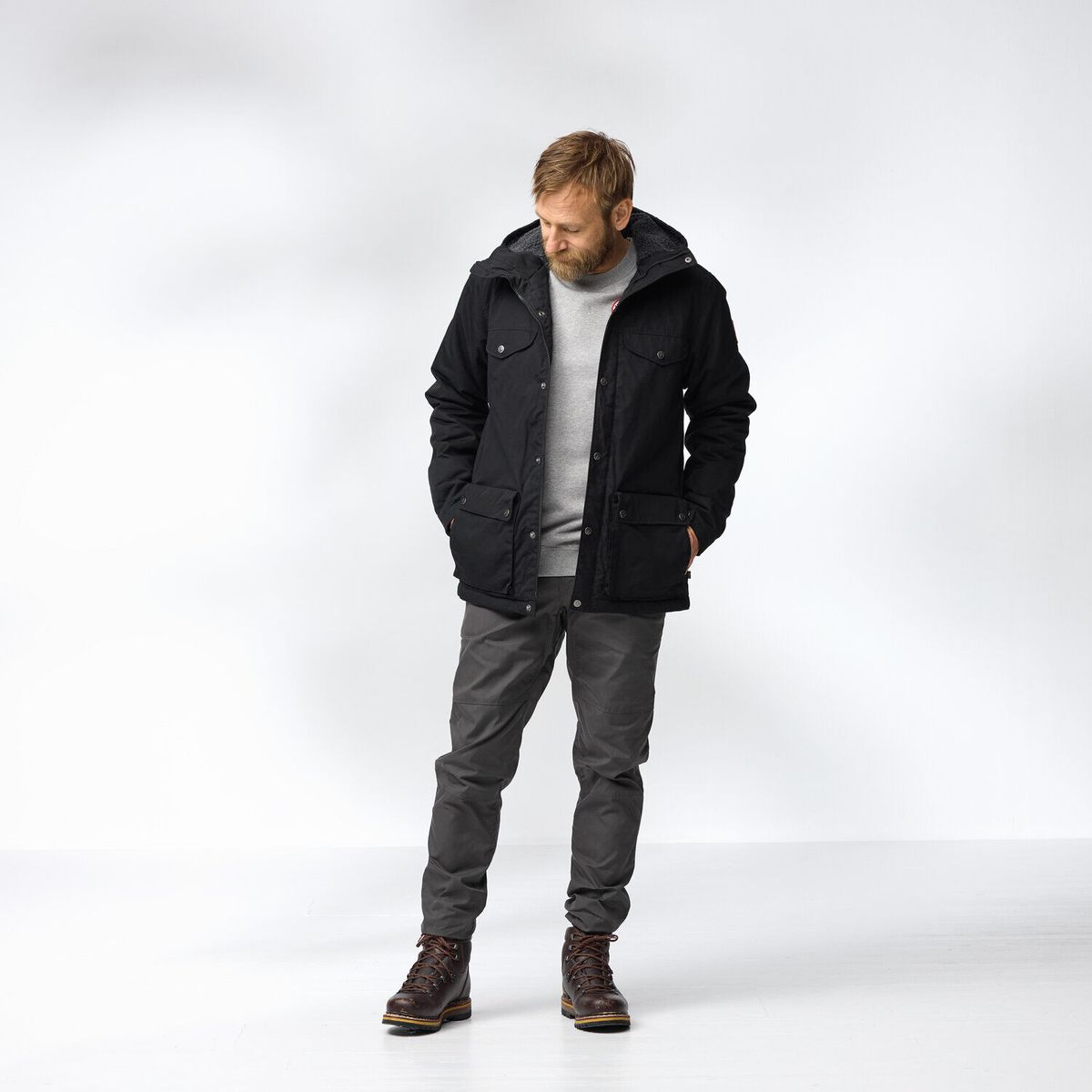 Fjällräven Greenland Winter Jacket M black (550) L F87122-550-L