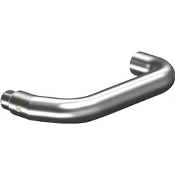 Ogro, Türgriff + Türgarnitur, Profiltürdrückerlochteil 8100V AL Aluminium F1 8 mm schräg