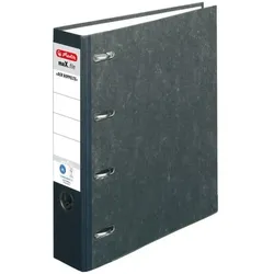 Herlitz Doppelordner »maX.file nature« braun