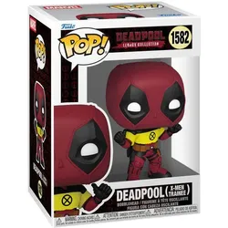 Funko - POP! - Deadpool 2 – Deadpool with X-Men Shirt Vinyl